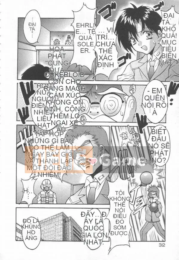 [Oyama Yasunaga] Moeyo Bourinken!