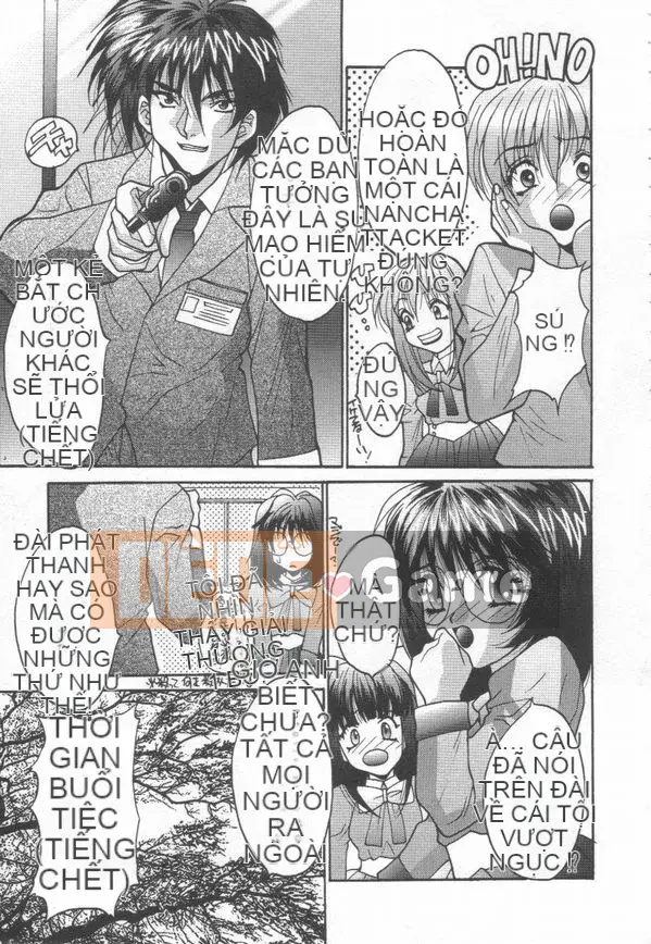 [Oyama Yasunaga] Moeyo Bourinken!