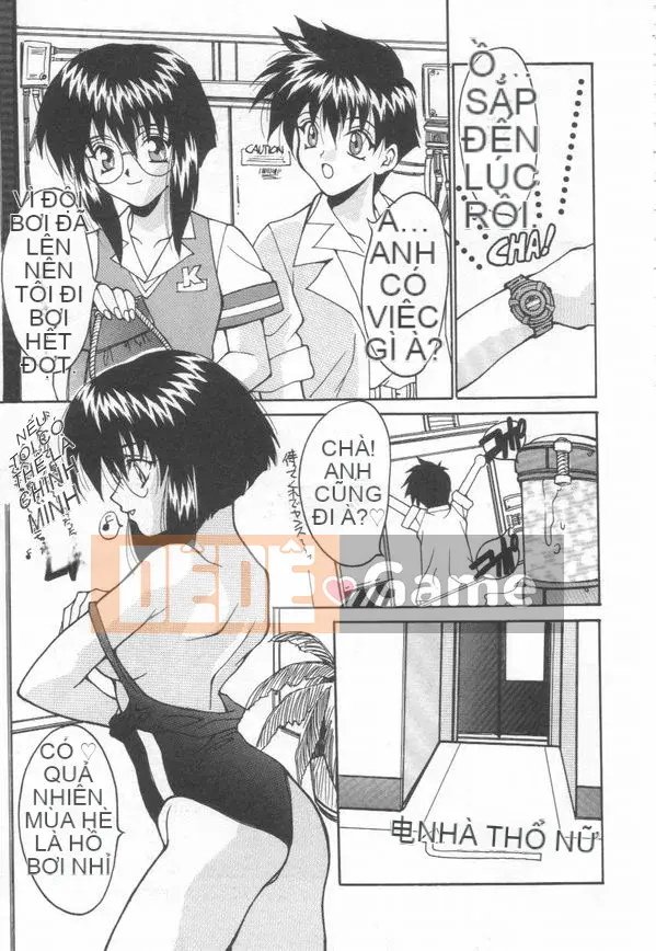 [Oyama Yasunaga] Moeyo Bourinken!