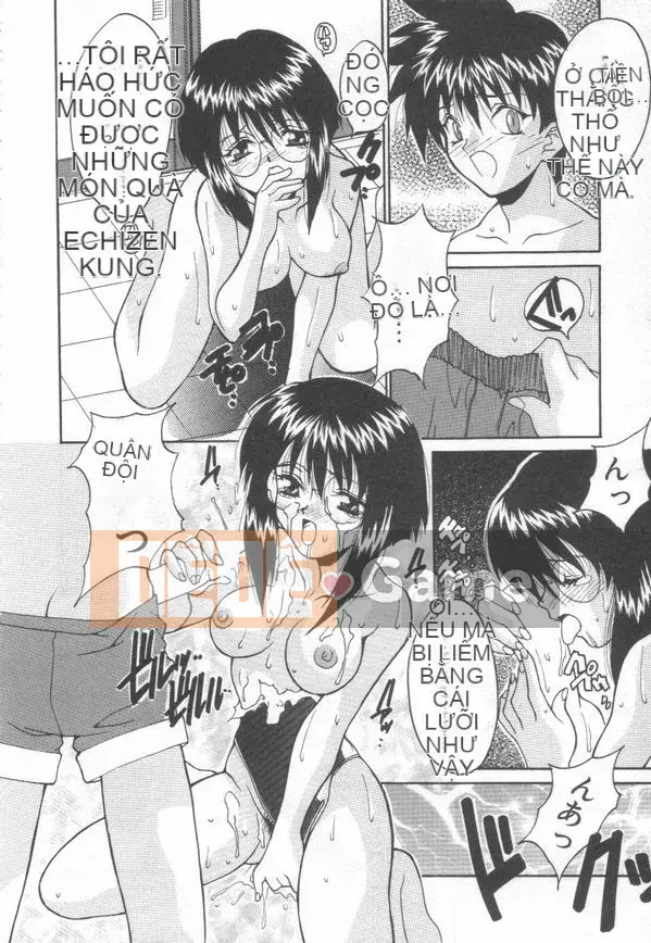 [Oyama Yasunaga] Moeyo Bourinken!