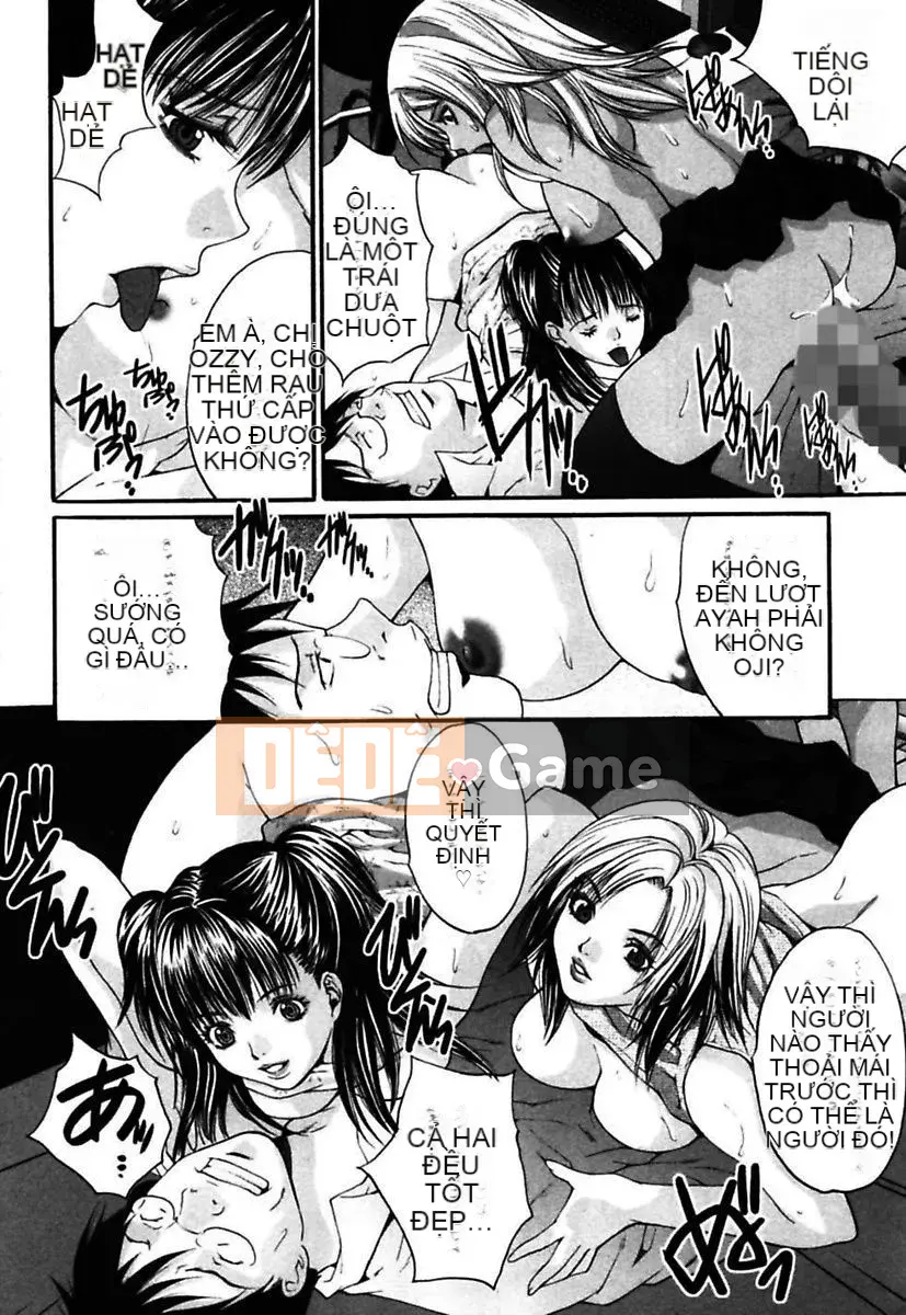 [Oyama Taiyong] Etsugu ~Superiorism~ [Phiên bản DL]