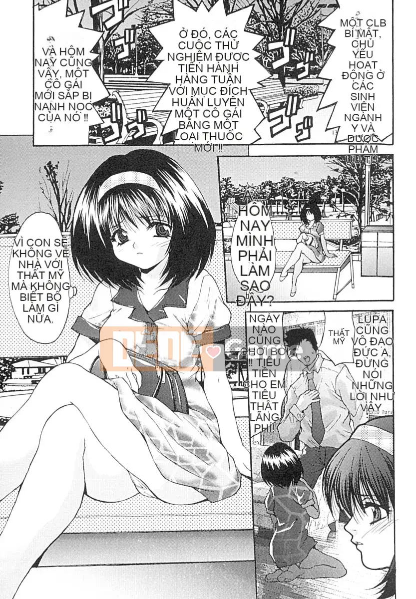 [Yasunaga Oyama] Lớp học xử lý ham muốn tình dục