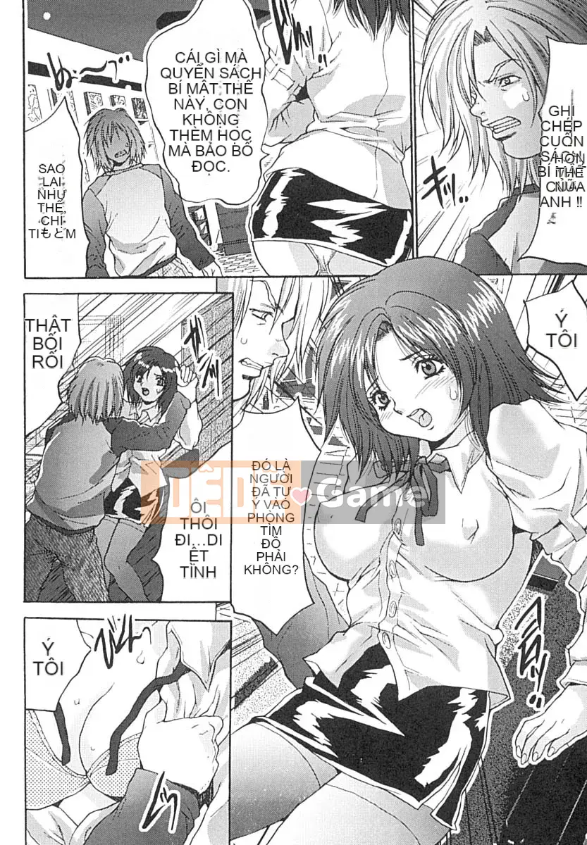 [Yasunaga Oyama] Lớp học xử lý ham muốn tình dục