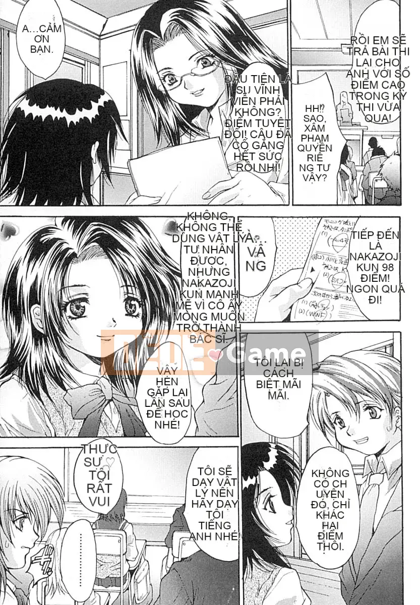 [Yasunaga Oyama] Lớp học xử lý ham muốn tình dục