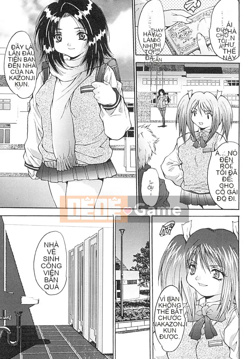 [Yasunaga Oyama] Lớp học xử lý ham muốn tình dục