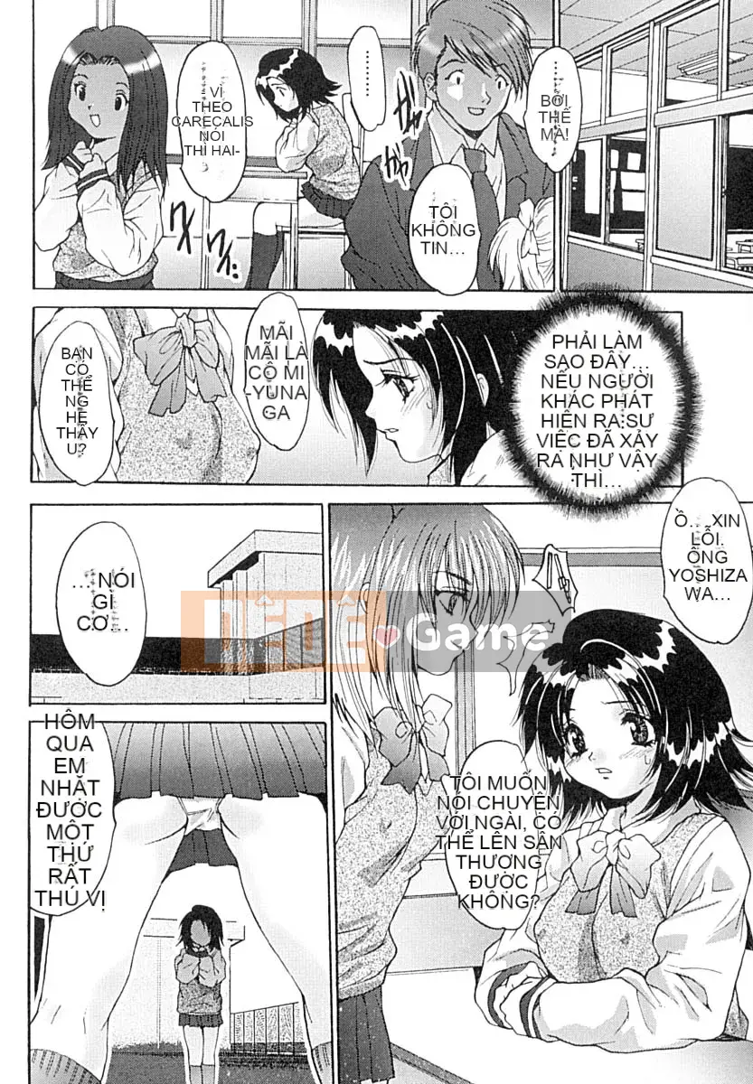 [Yasunaga Oyama] Lớp học xử lý ham muốn tình dục