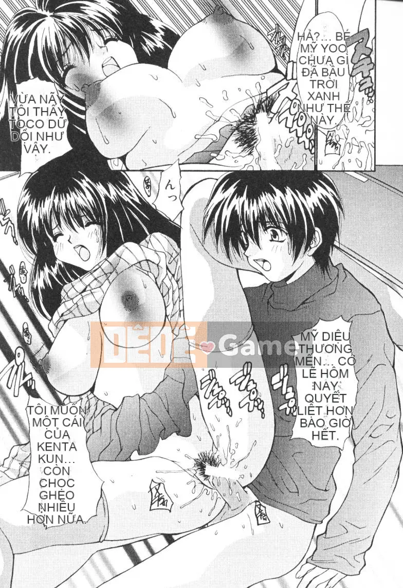 [Oyama Yasunaga] Gia đình ác quỷ