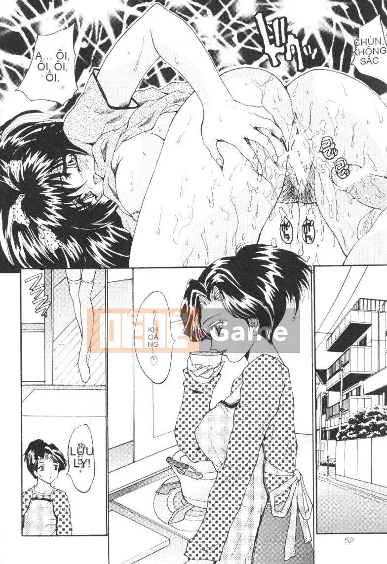 [Oyama Yasunaga] Gia đình ác quỷ