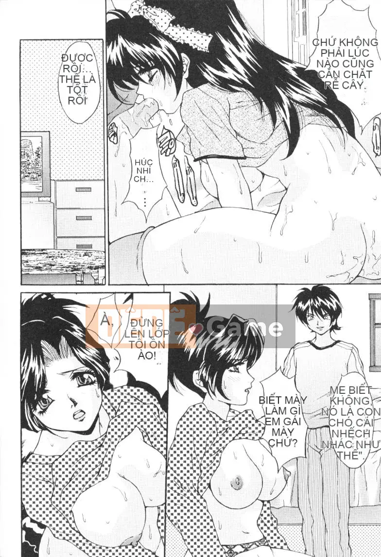 [Oyama Yasunaga] Gia đình ác quỷ