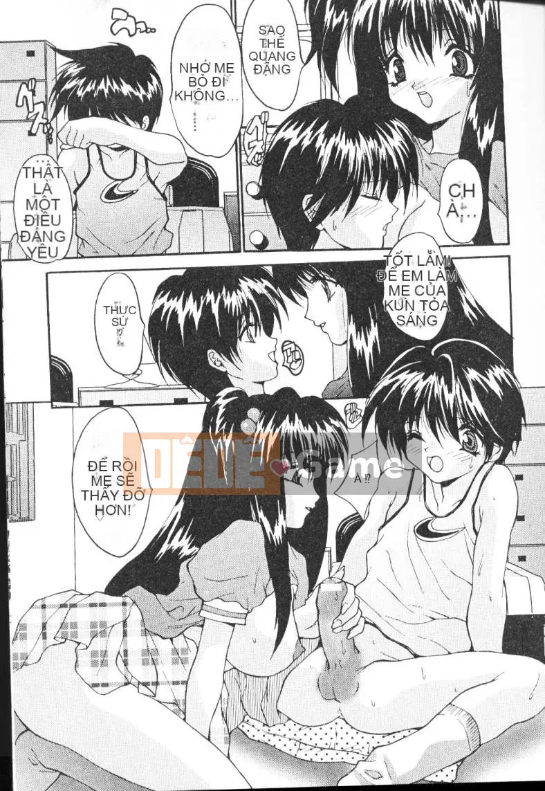 [Oyama Yasunaga] Gia đình ác quỷ