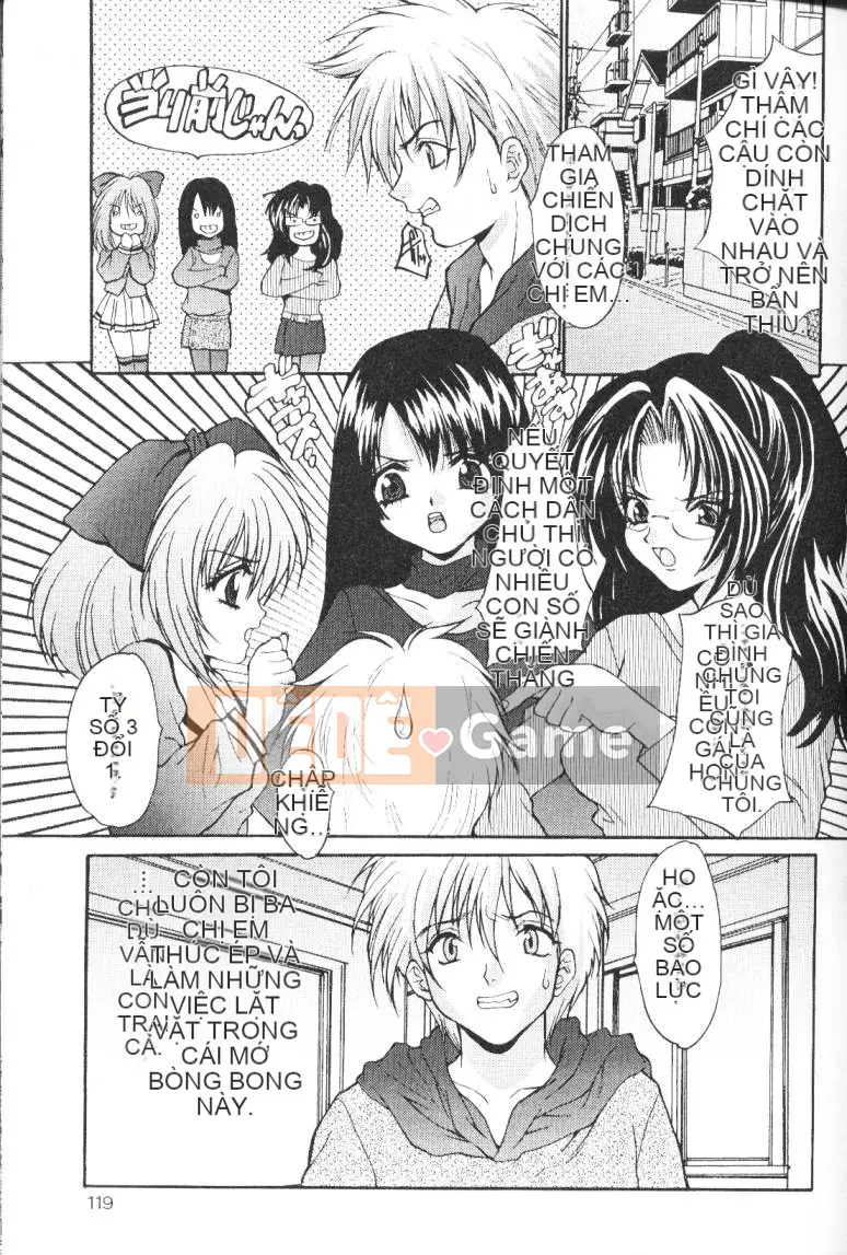 [Oyama Yasunaga] Gia đình ác quỷ