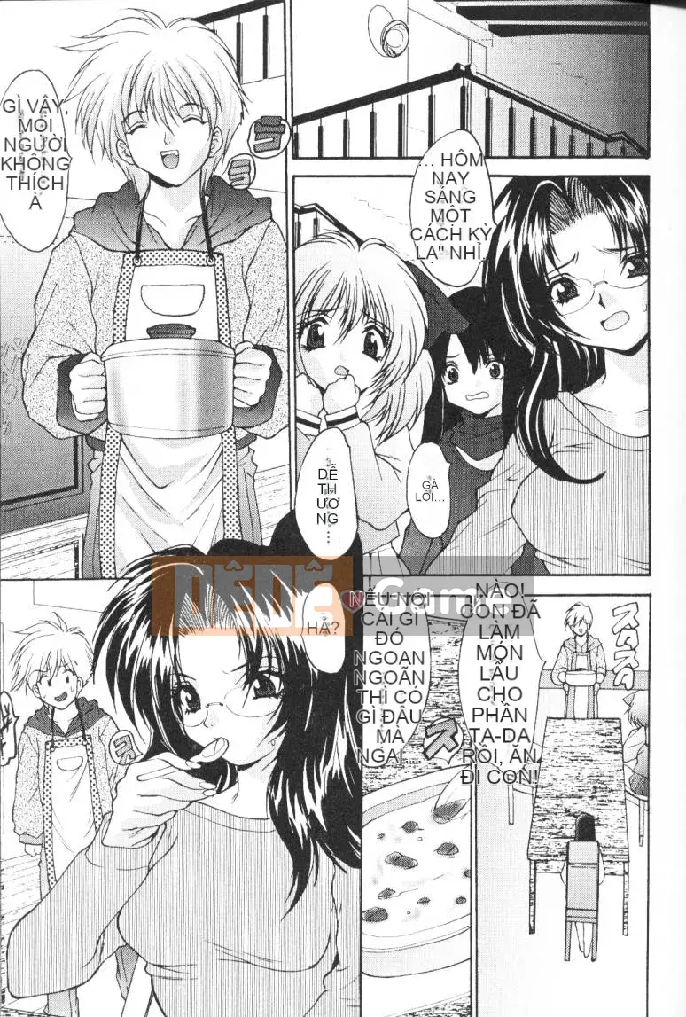 [Oyama Yasunaga] Gia đình ác quỷ