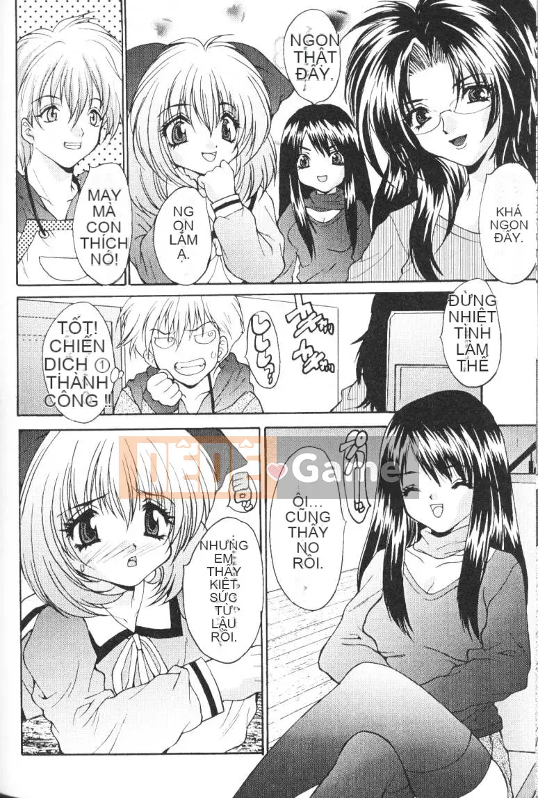 [Oyama Yasunaga] Gia đình ác quỷ