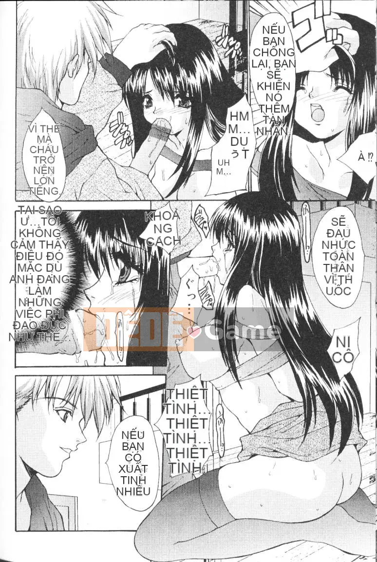 [Oyama Yasunaga] Gia đình ác quỷ