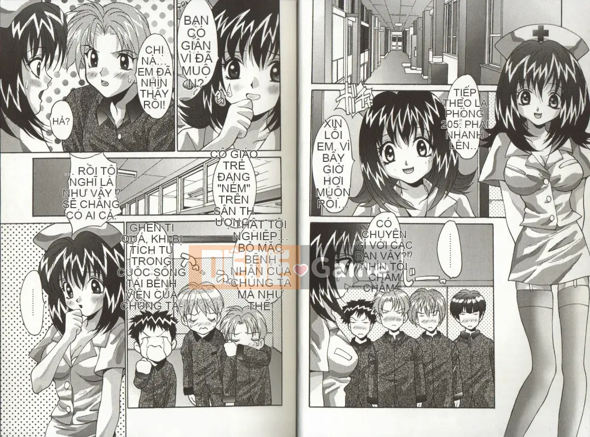 [Oyama Taeyong] THIÊN THẦN LÀM VIỆC