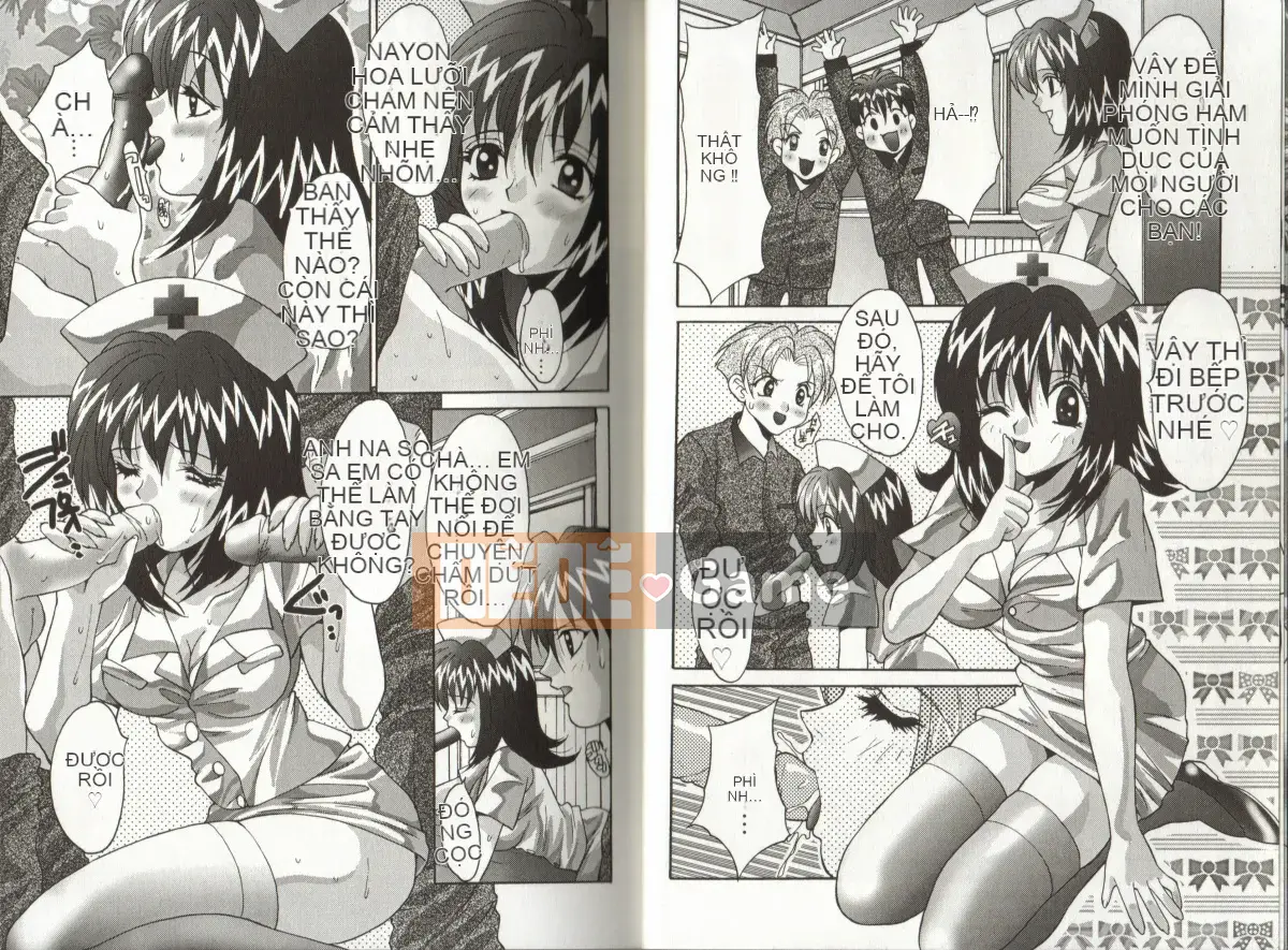 [Oyama Taeyong] THIÊN THẦN LÀM VIỆC