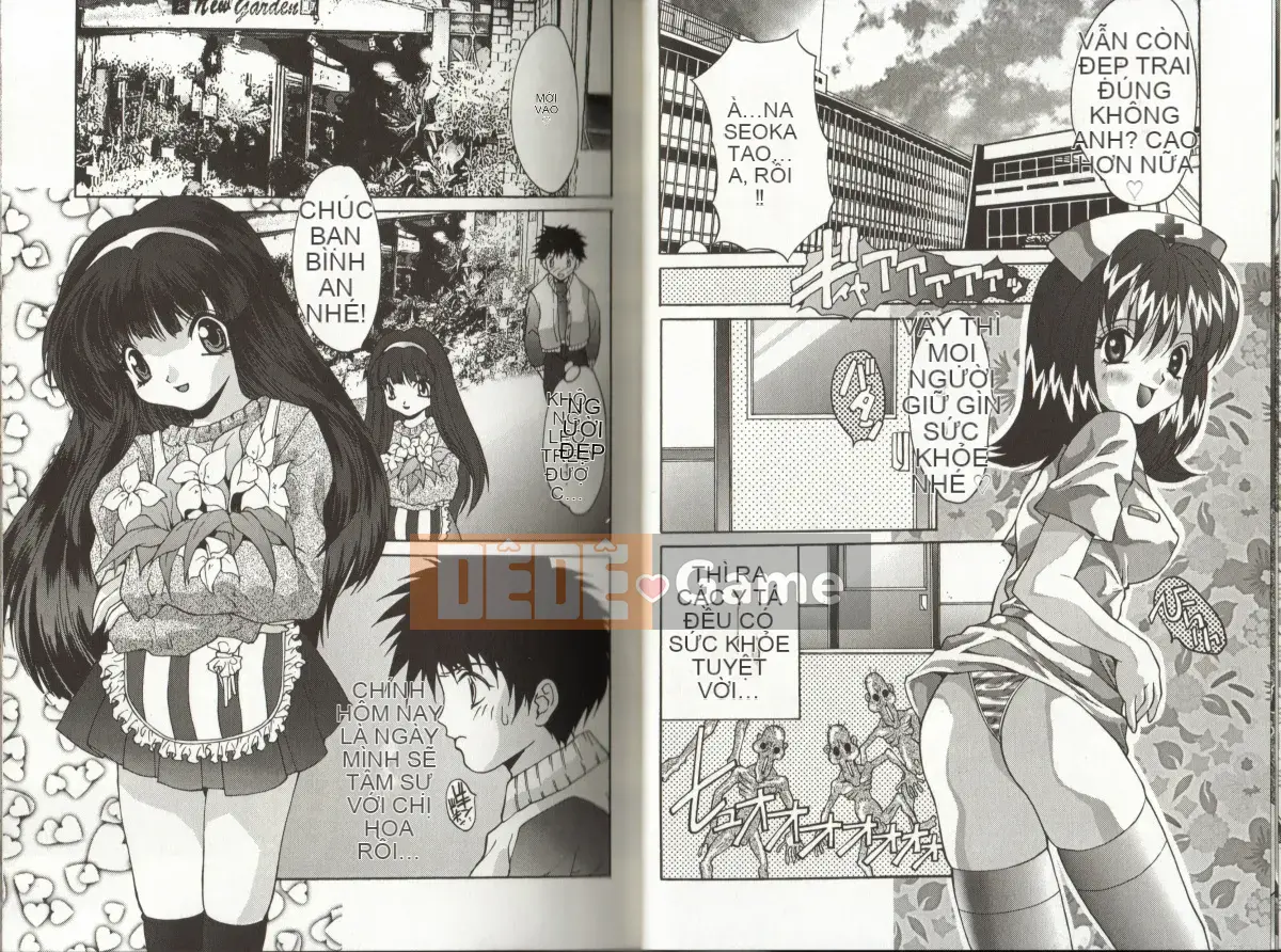 [Oyama Taeyong] THIÊN THẦN LÀM VIỆC