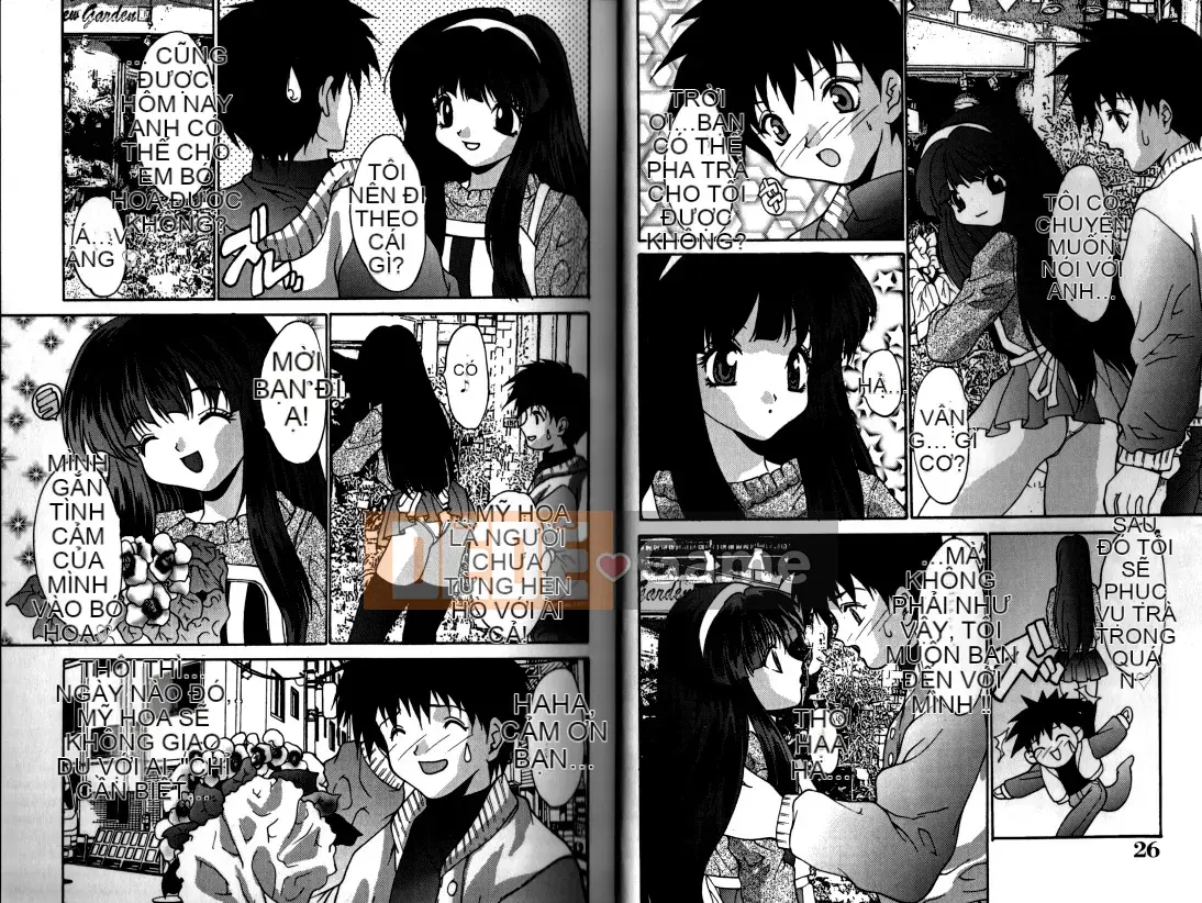 [Oyama Taeyong] THIÊN THẦN LÀM VIỆC