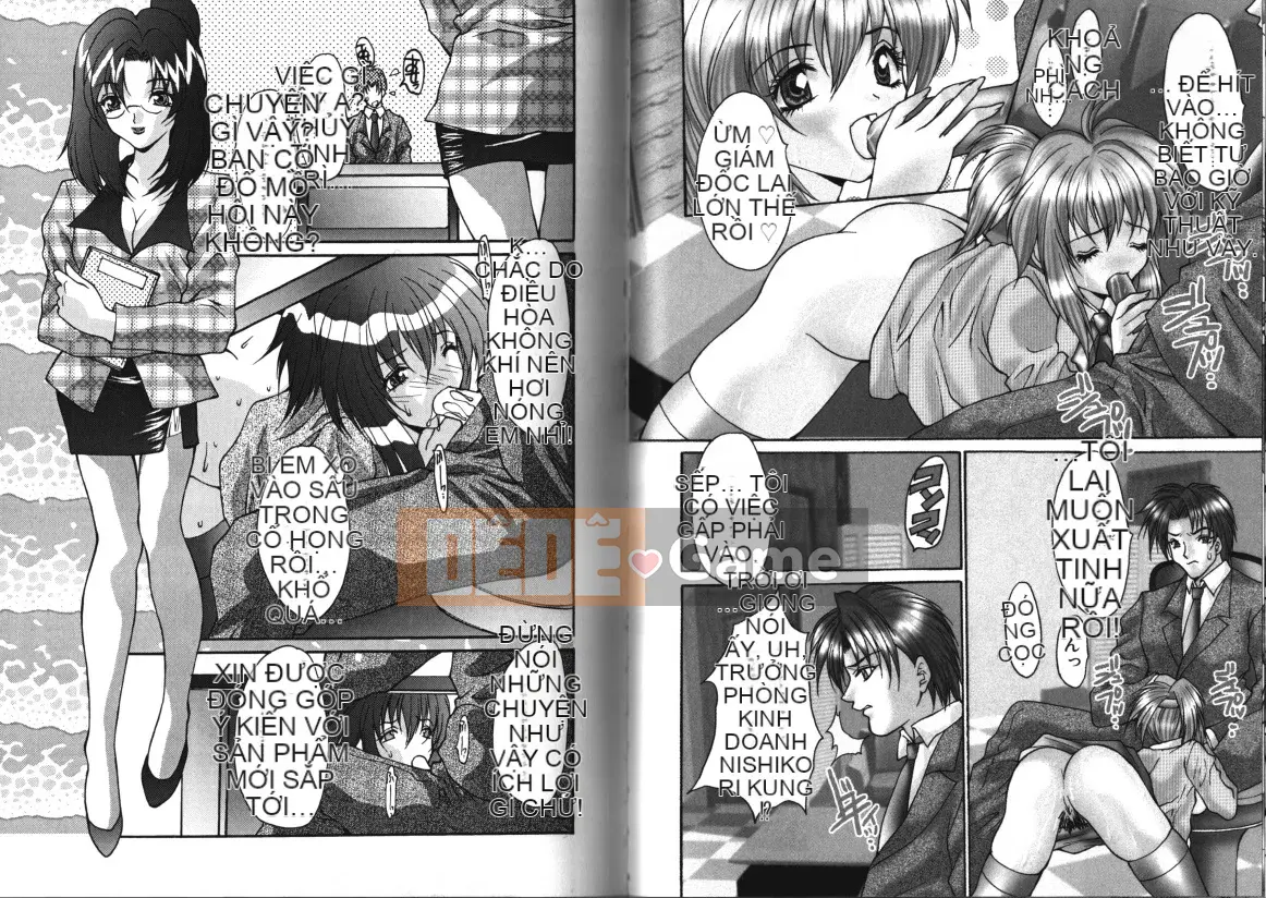 [Oyama Taeyong] THIÊN THẦN LÀM VIỆC