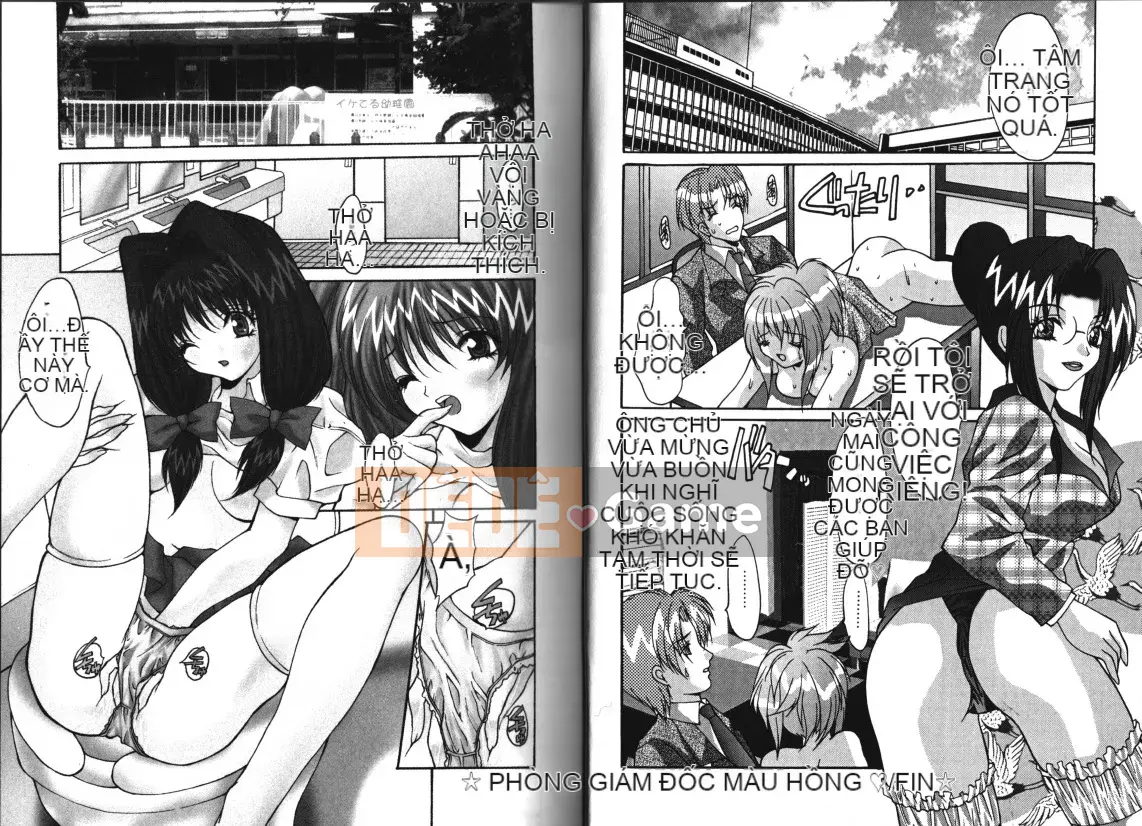 [Oyama Taeyong] THIÊN THẦN LÀM VIỆC