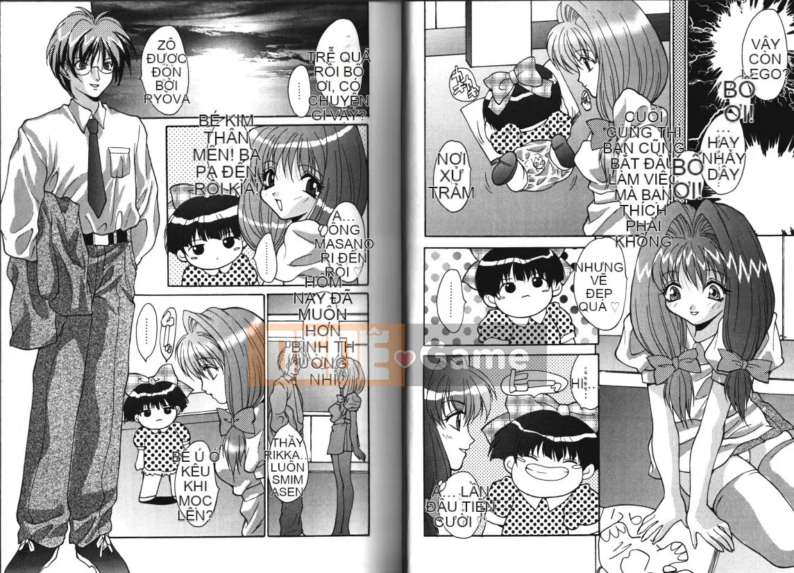 [Oyama Taeyong] THIÊN THẦN LÀM VIỆC