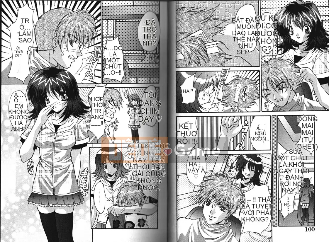 [Oyama Taeyong] THIÊN THẦN LÀM VIỆC