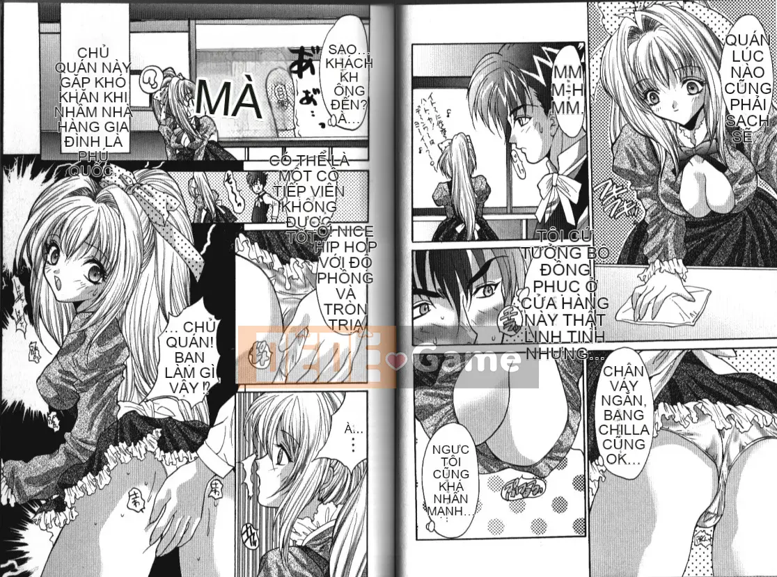 [Oyama Taeyong] THIÊN THẦN LÀM VIỆC