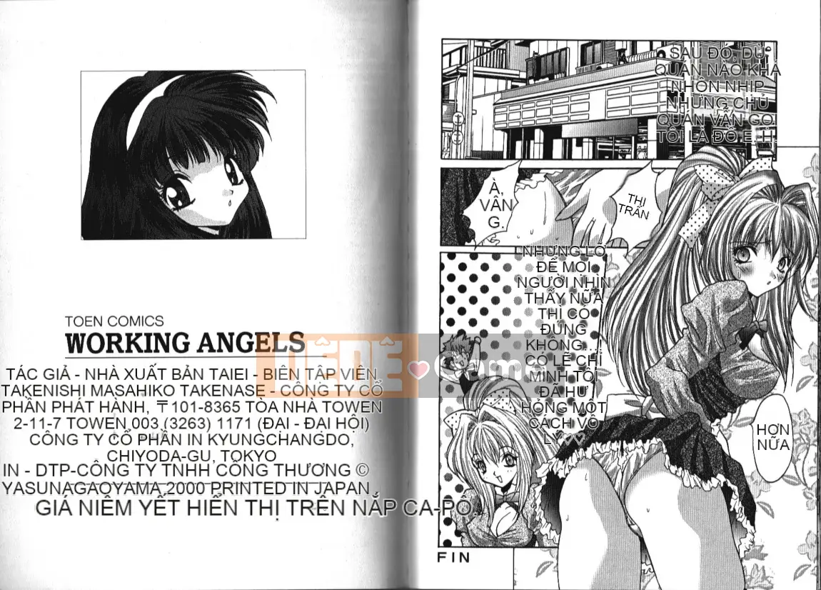 [Oyama Taeyong] THIÊN THẦN LÀM VIỆC