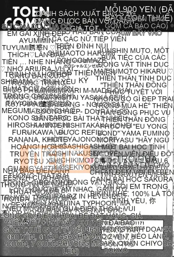 [Oyama Taeyong] THIÊN THẦN LÀM VIỆC