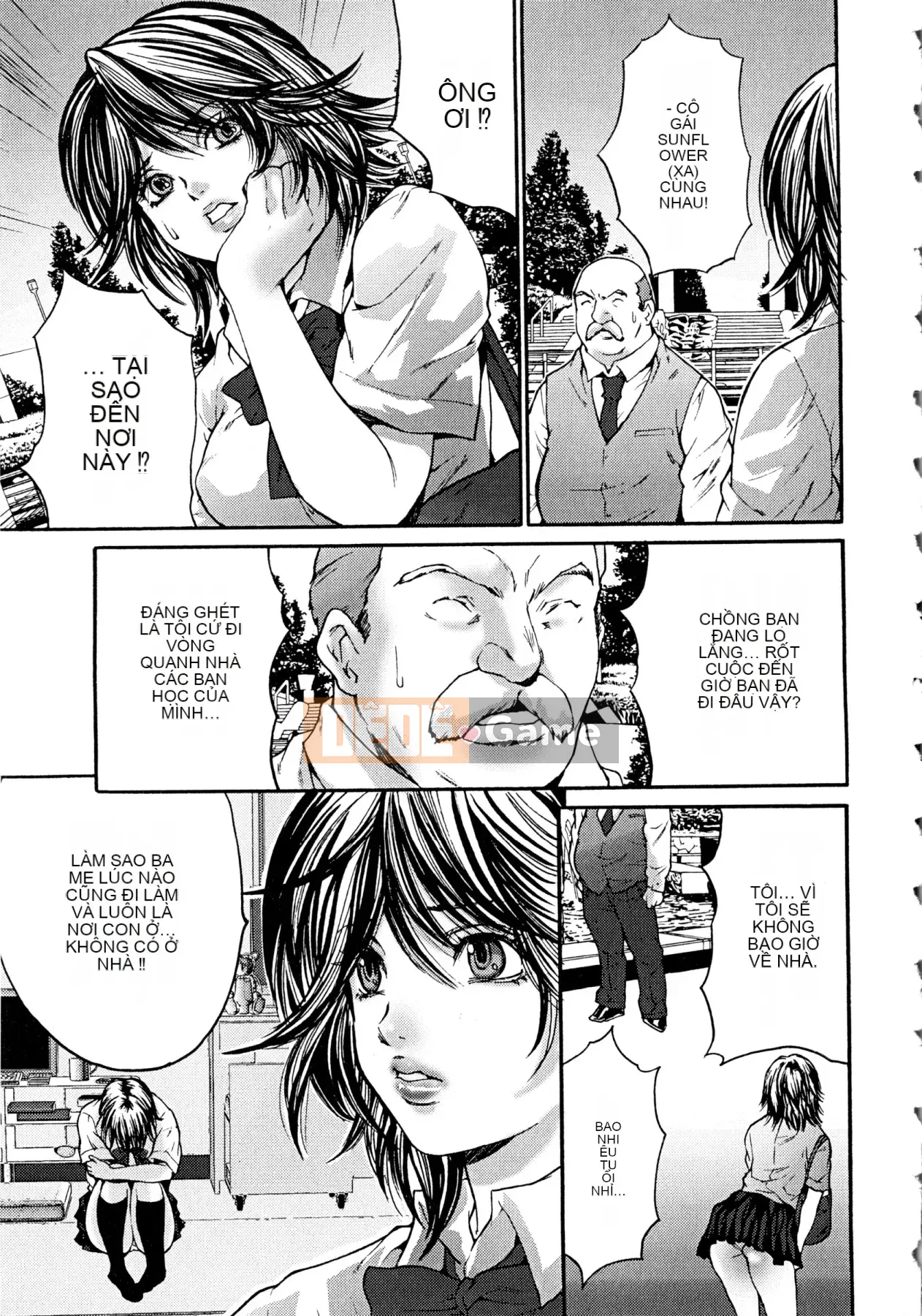 [Oyama Yasunaga] Cơ thể Nukeru