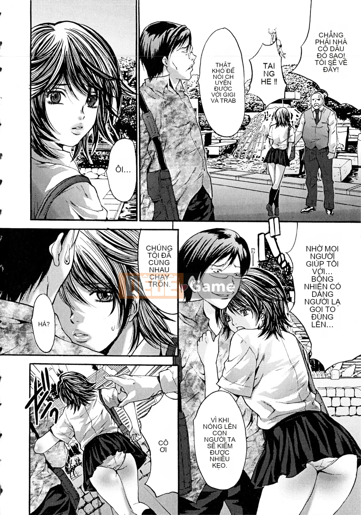 [Oyama Yasunaga] Cơ thể Nukeru