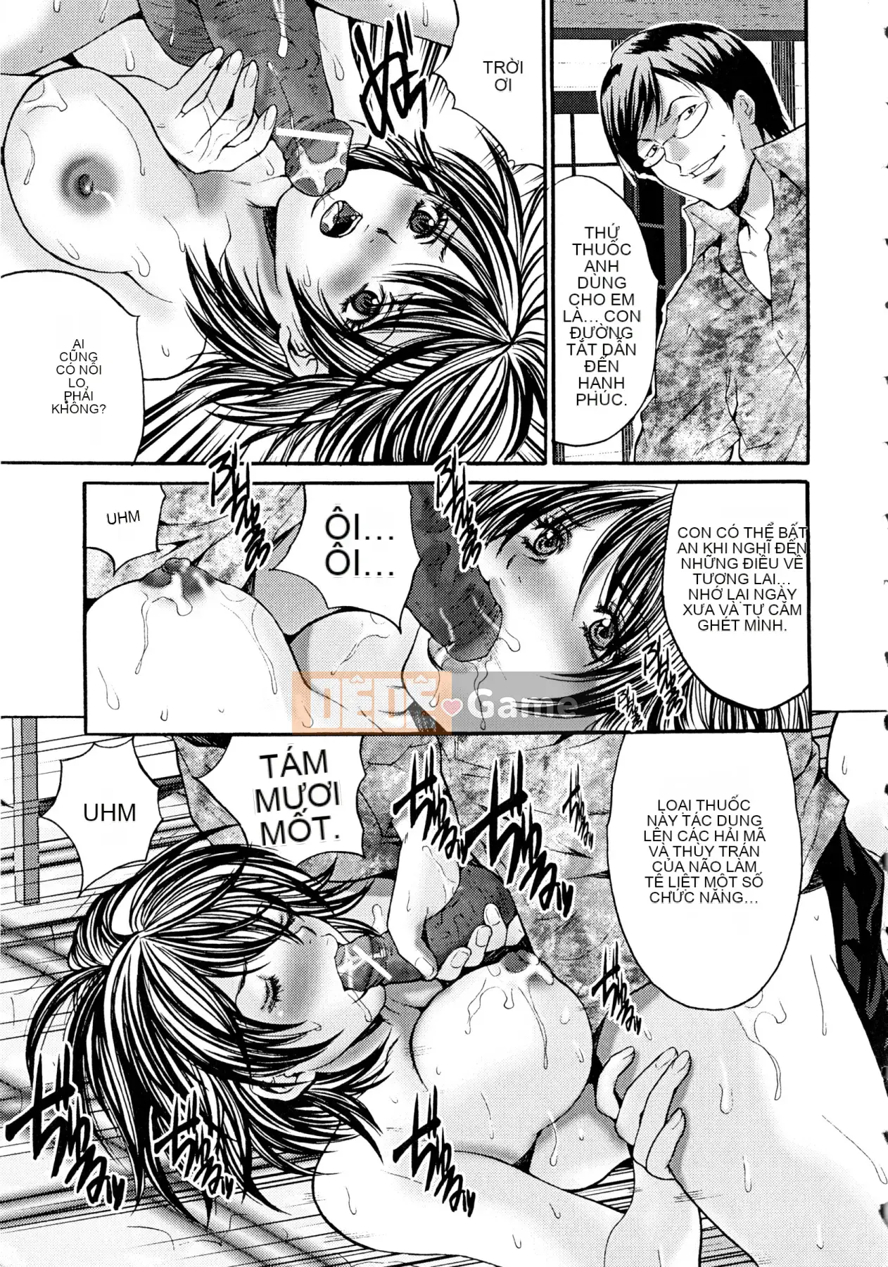 [Oyama Yasunaga] Cơ thể Nukeru