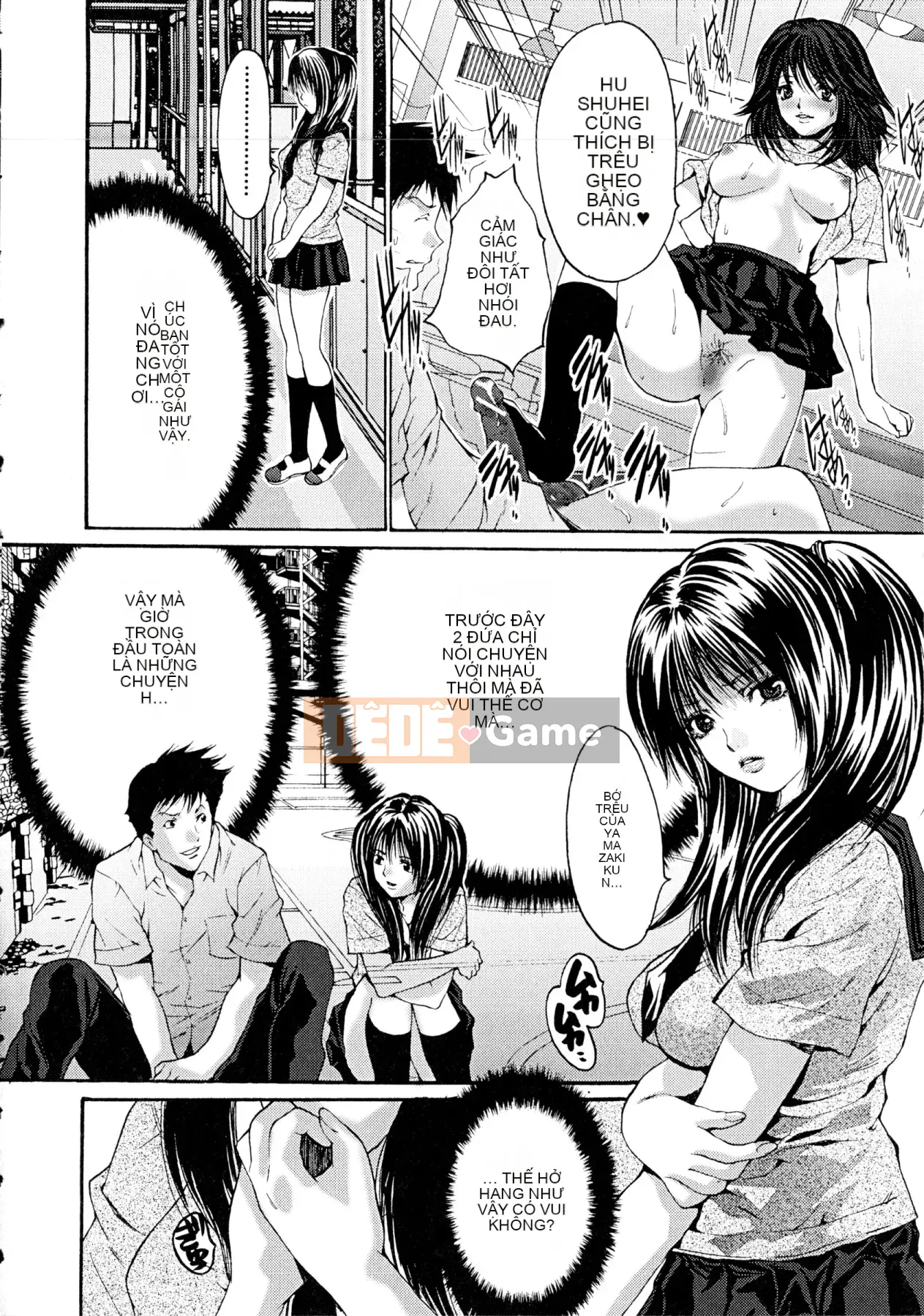 [Oyama Yasunaga] Cơ thể Nukeru