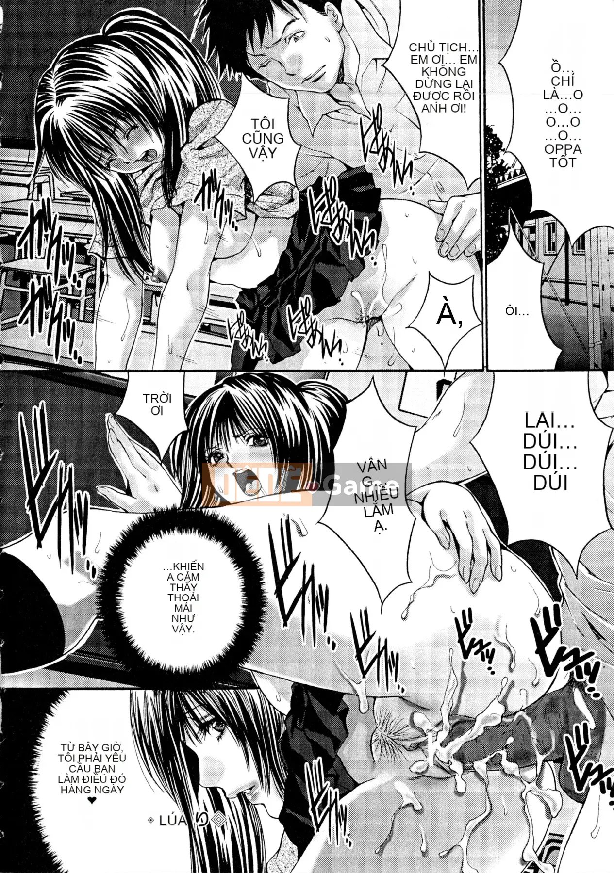 [Oyama Yasunaga] Cơ thể Nukeru