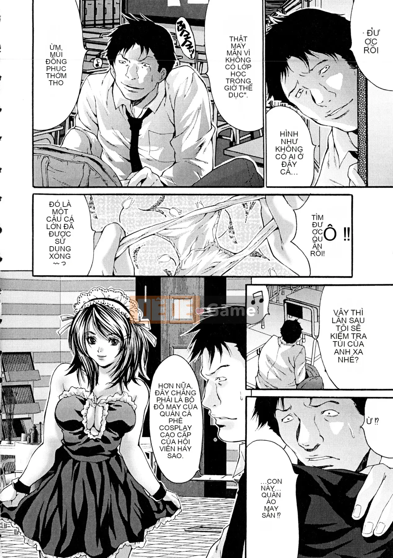 [Oyama Yasunaga] Cơ thể Nukeru