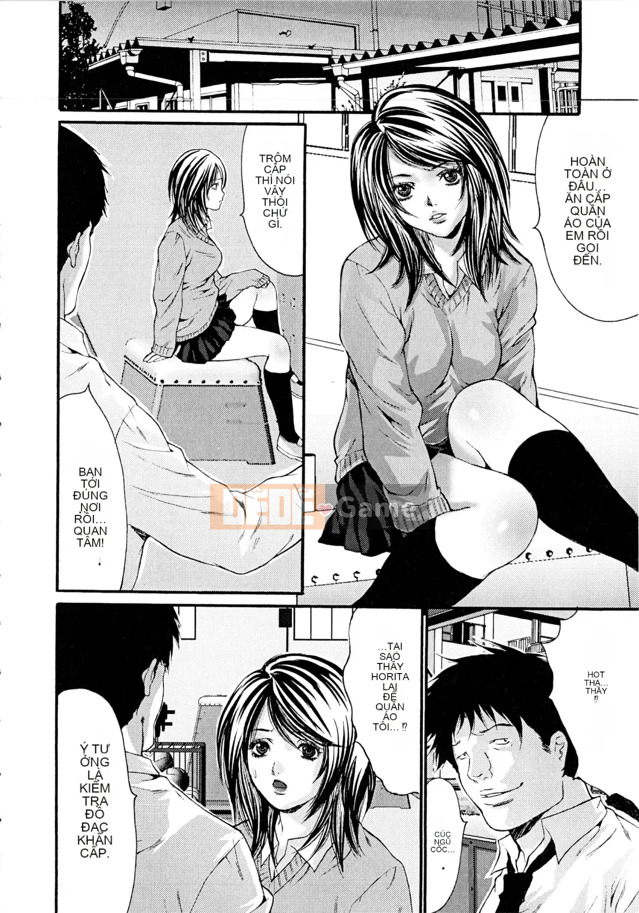 [Oyama Yasunaga] Cơ thể Nukeru