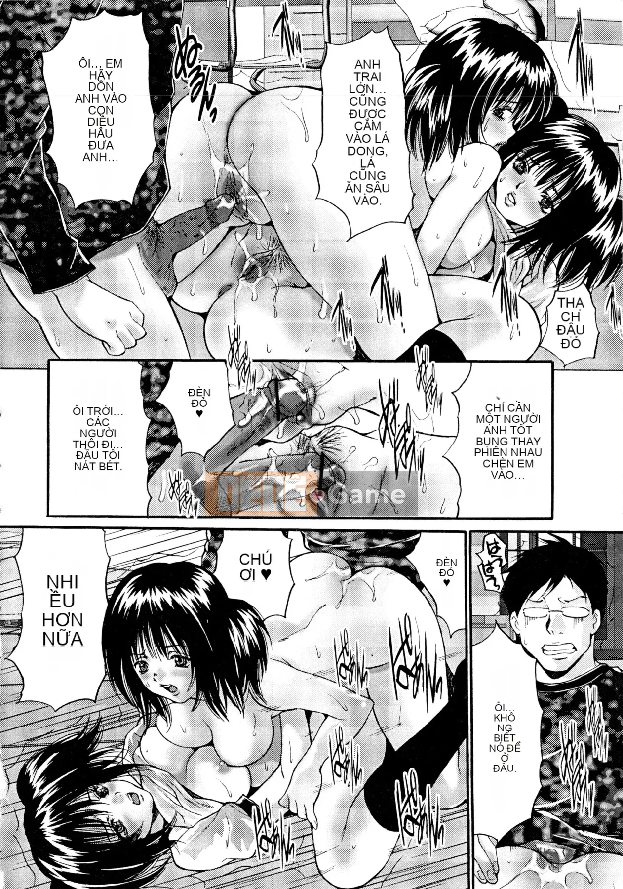 [Oyama Yasunaga] Cơ thể Nukeru