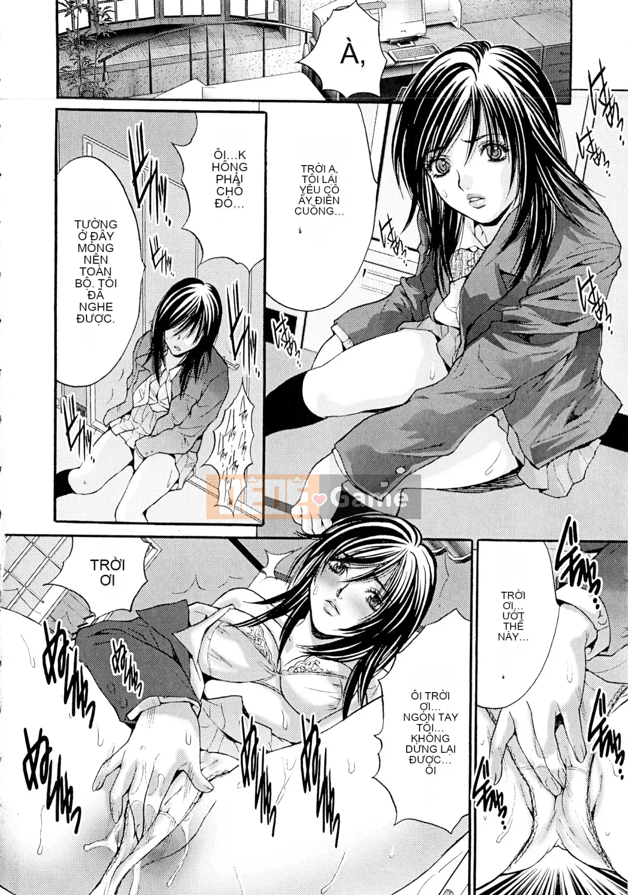 [Oyama Yasunaga] Cơ thể Nukeru