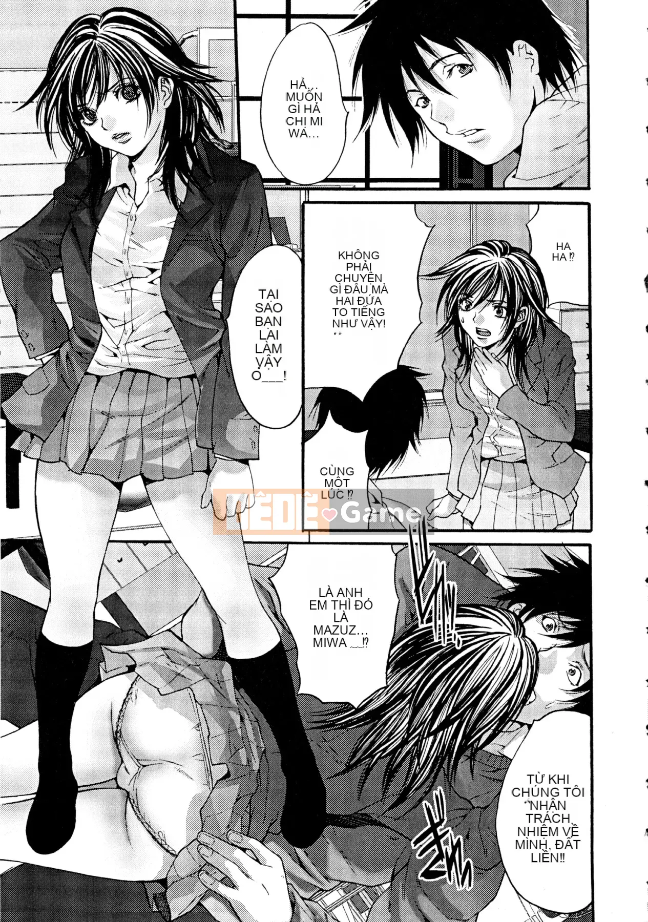 [Oyama Yasunaga] Cơ thể Nukeru