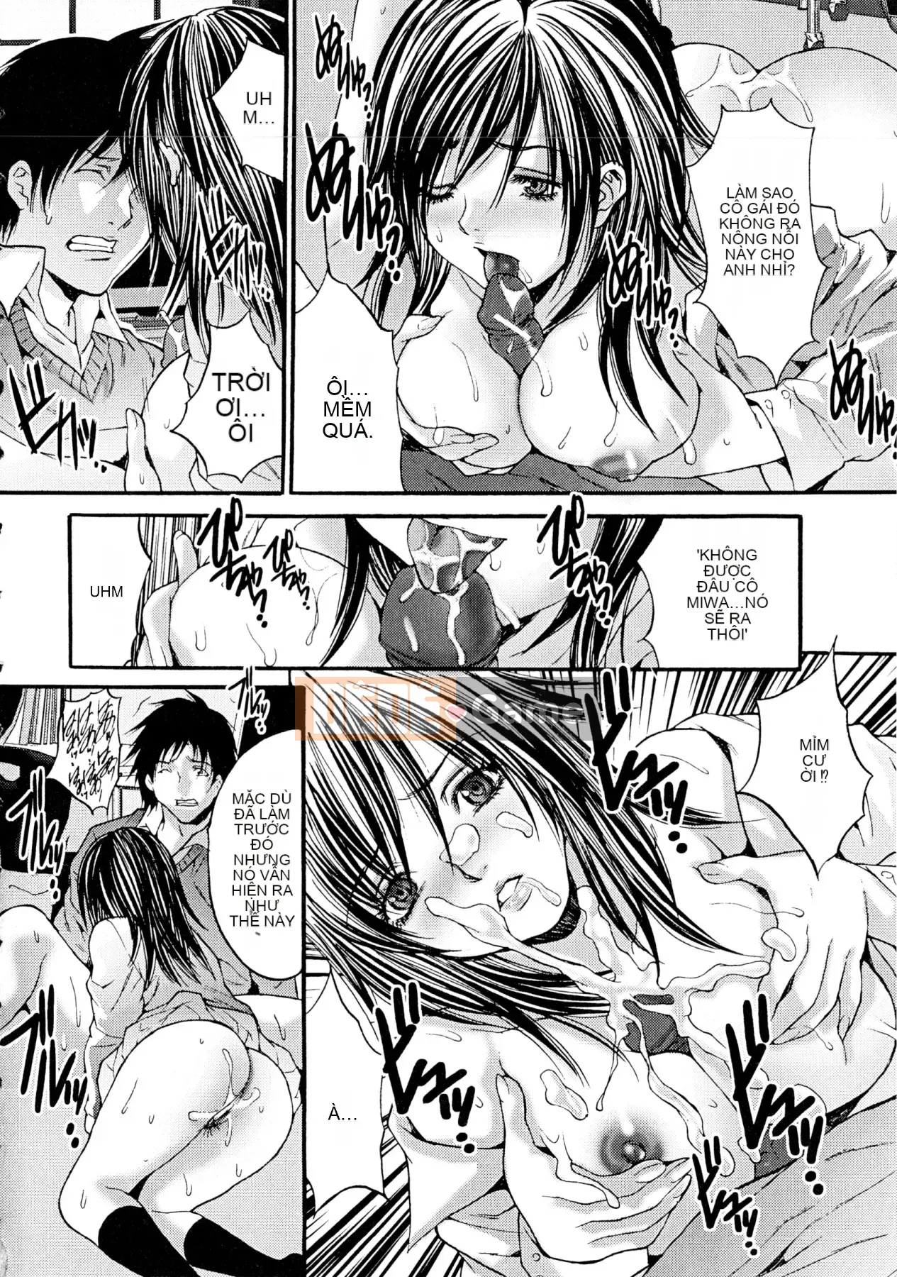 [Oyama Yasunaga] Cơ thể Nukeru