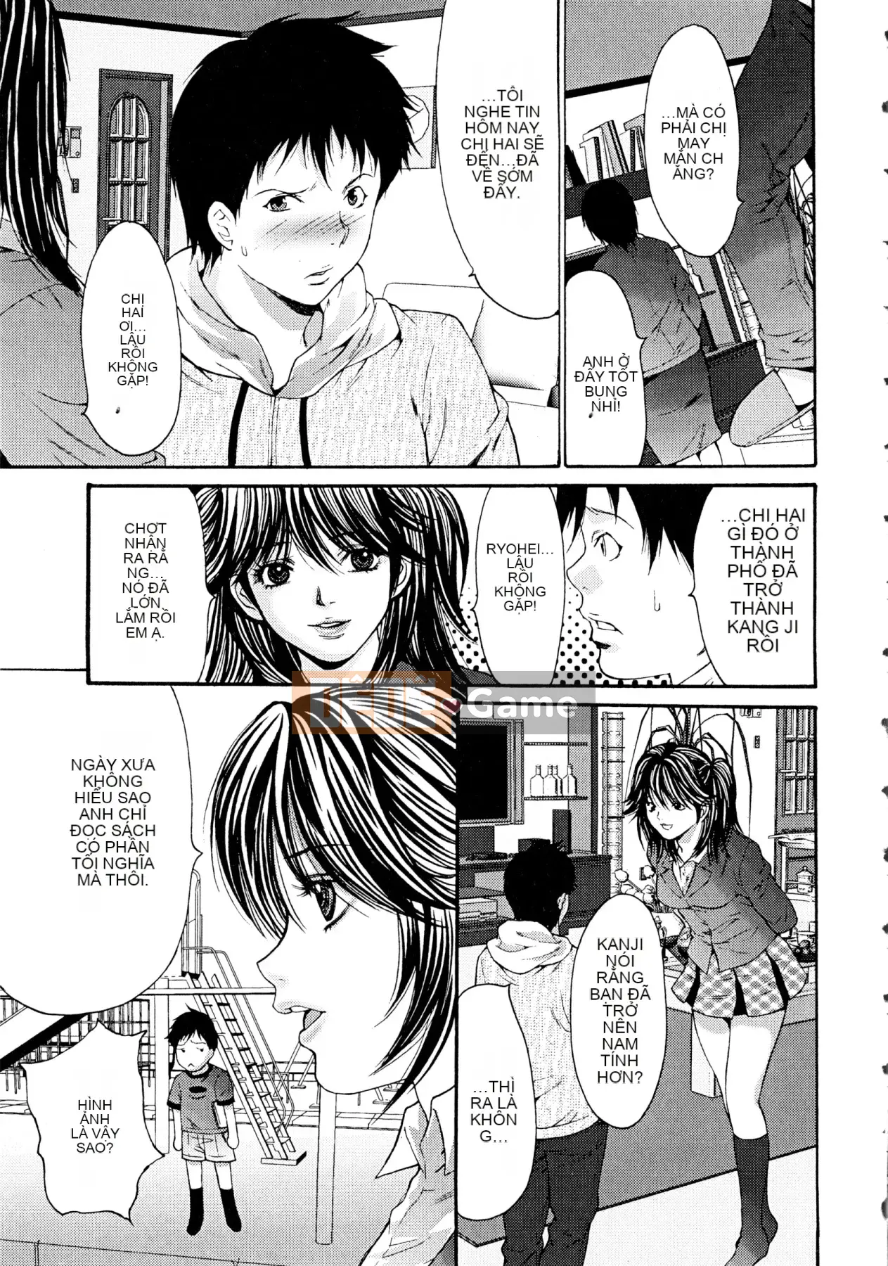 [Oyama Yasunaga] Cơ thể Nukeru