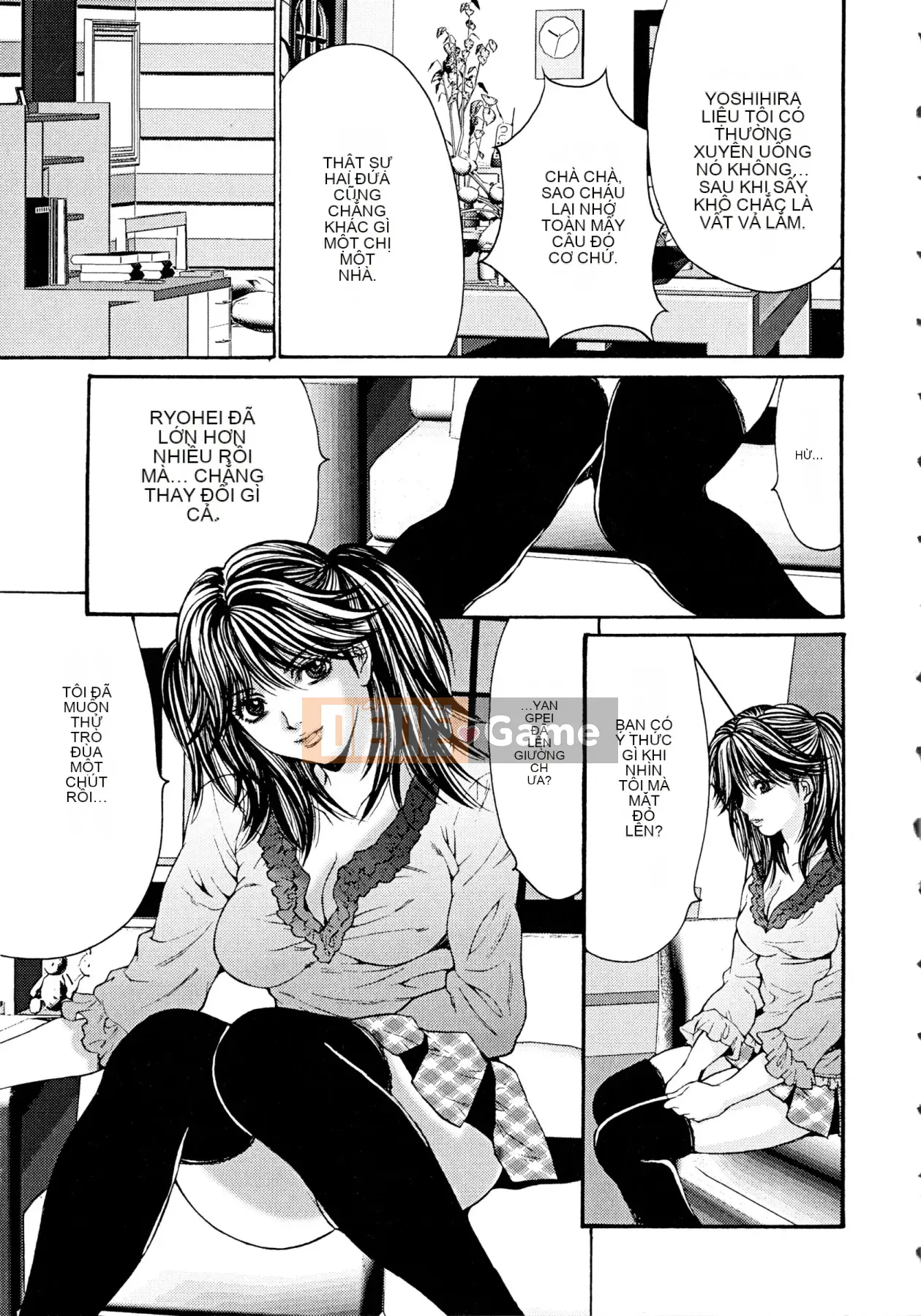 [Oyama Yasunaga] Cơ thể Nukeru