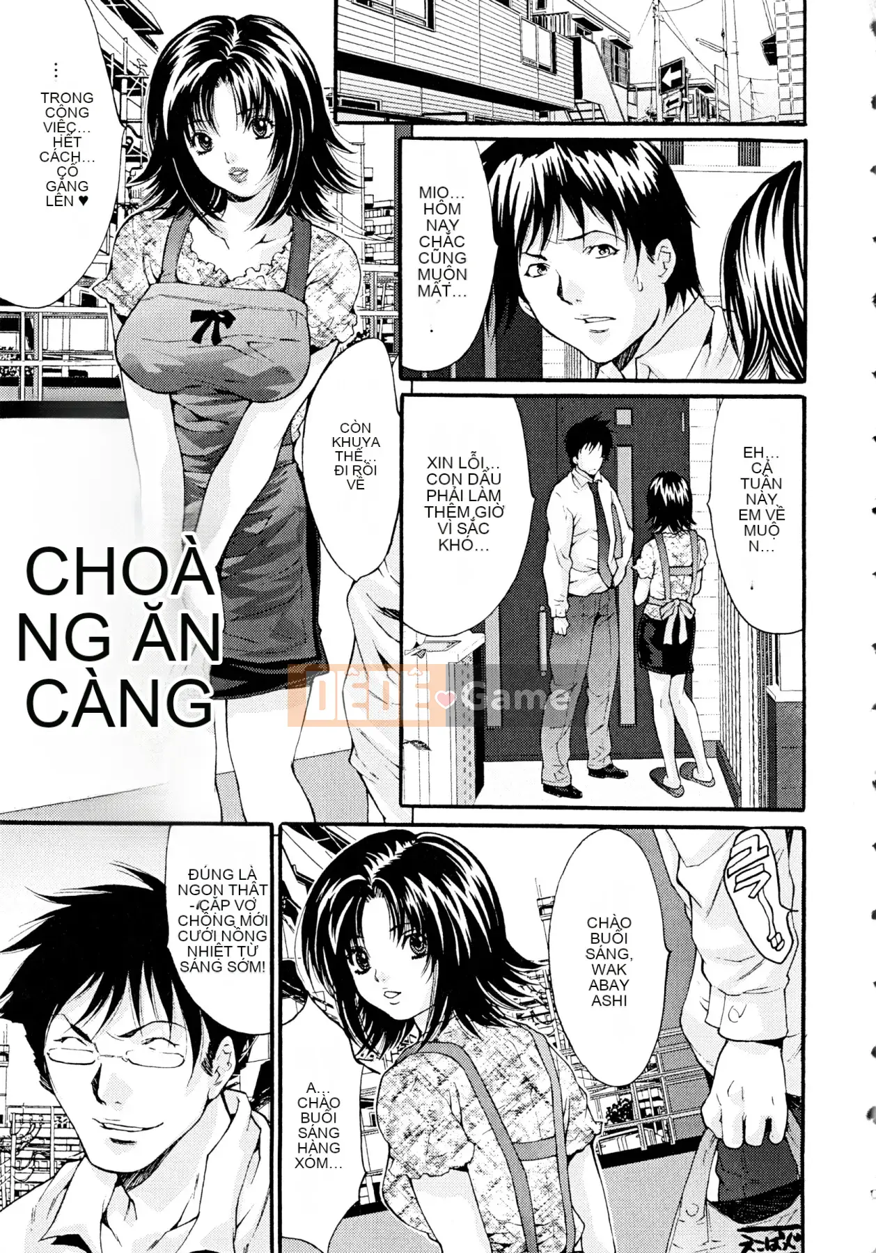 [Oyama Yasunaga] Cơ thể Nukeru