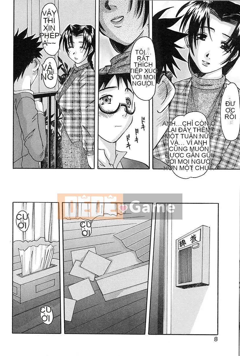 [Tenchumaru] Khiêu dâm Bust