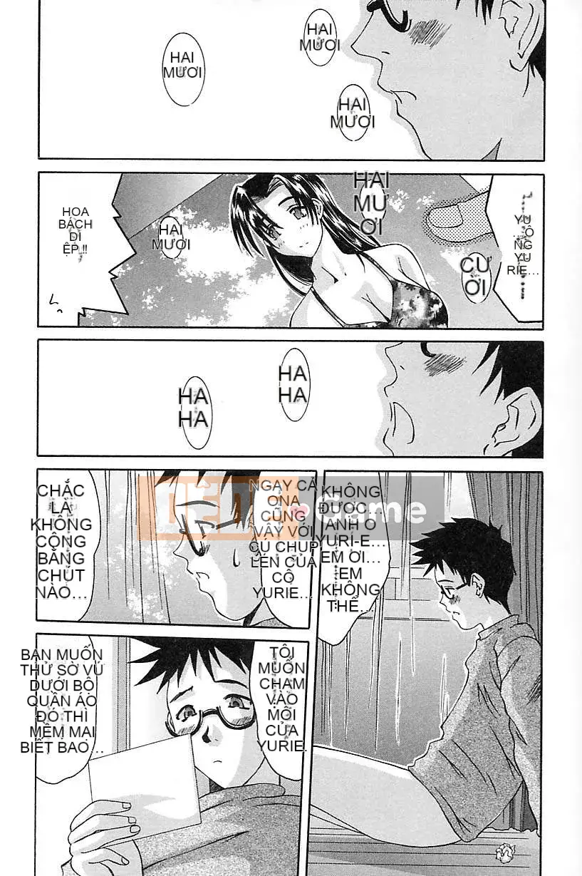 [Tenchumaru] Khiêu dâm Bust