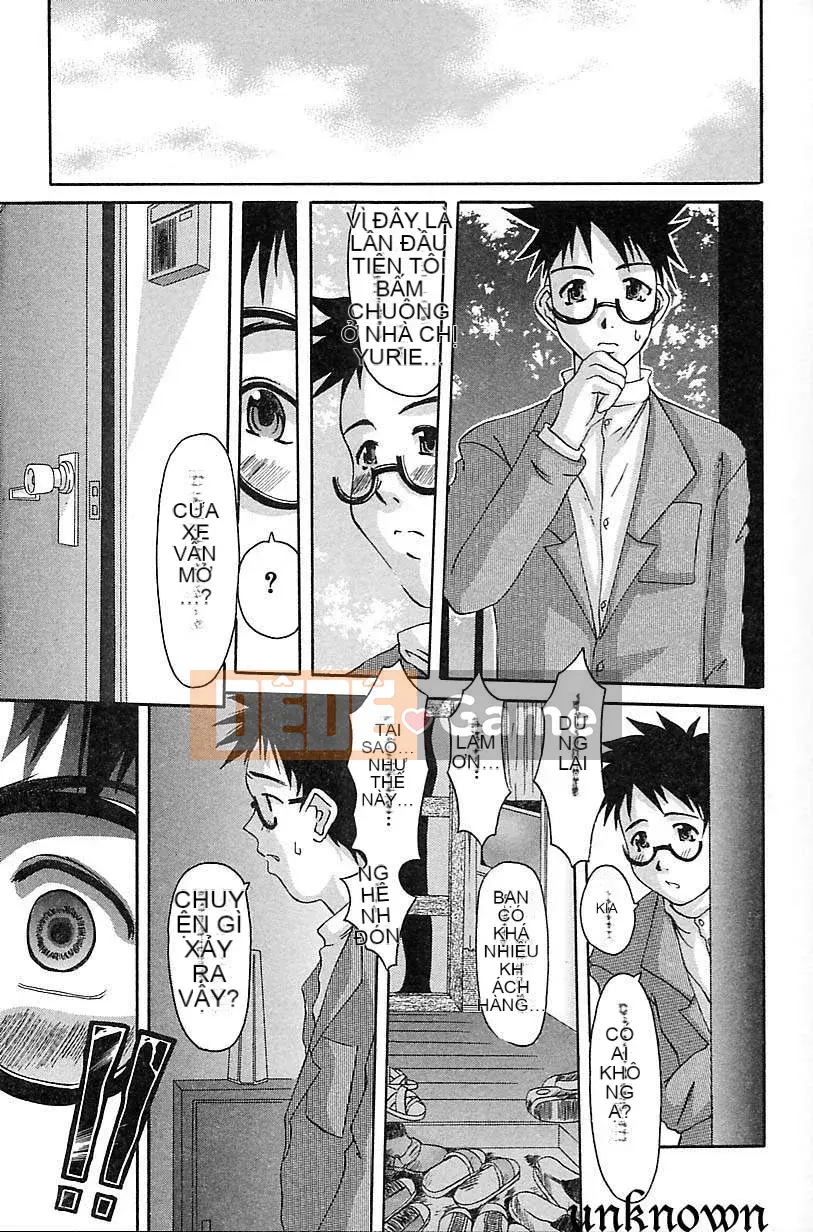 [Tenchumaru] Khiêu dâm Bust