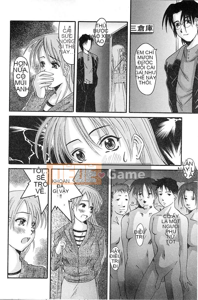 [Tenchumaru] Khiêu dâm Bust