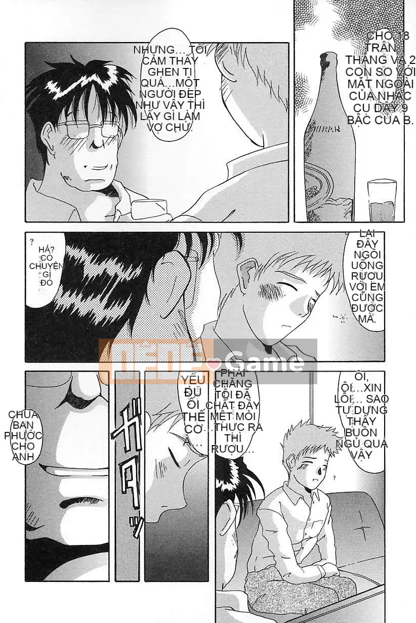 [Tenchumaru] Khiêu dâm Bust