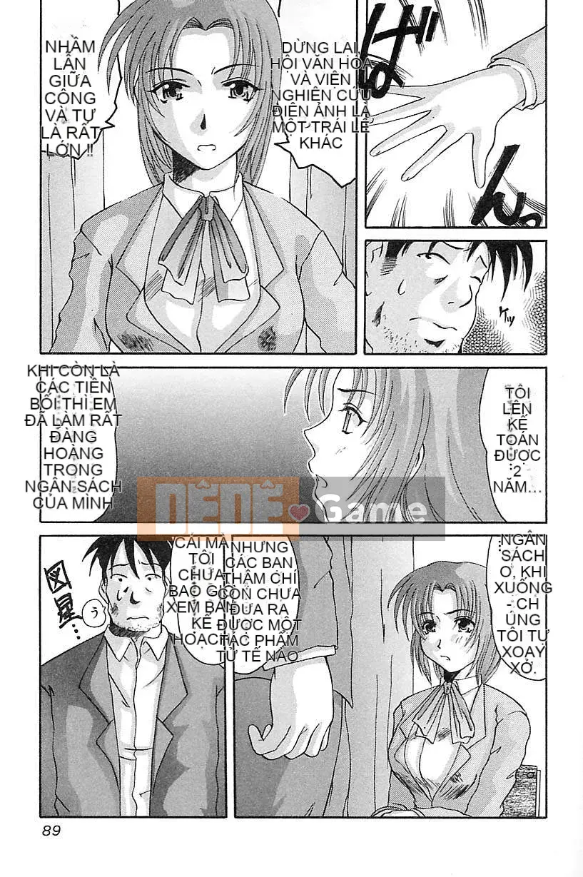 [Tenchumaru] Khiêu dâm Bust