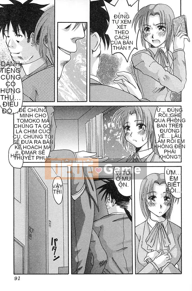 [Tenchumaru] Khiêu dâm Bust